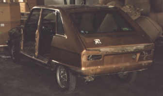 Renault 16 TXA - 1976