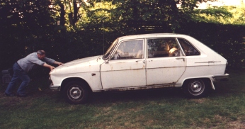 Renault 16 Urtyp - 1966